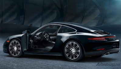 Porsche 911 dan Boxster Black Edition Hadir Sebagai Varian Spesial Porsche 911 dan Boxster Black Edition Hadir Sebagai Varian Spesial