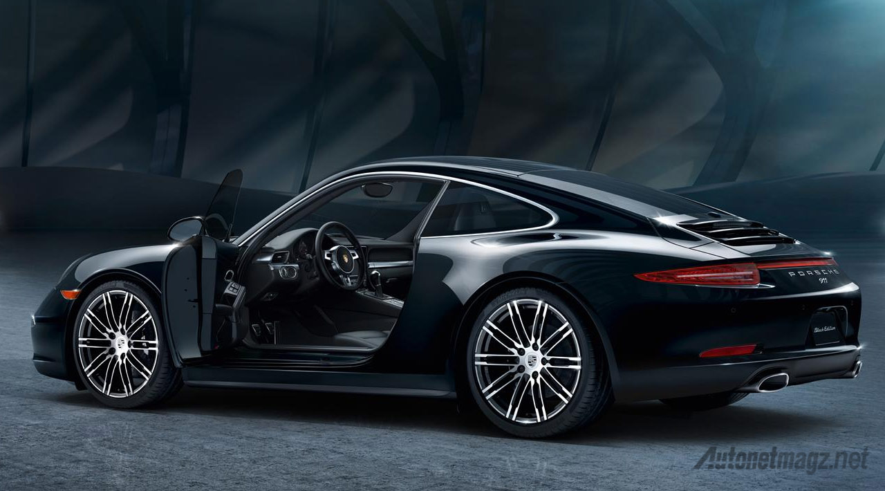 Porsche Carrera 911 Black