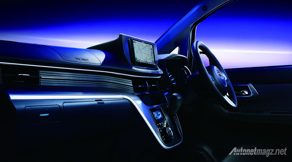 Berita, interior-subaru-stella: Subaru Stella Custom Teranyar Kini Juga Pakai Wajah Toyota Alphard
