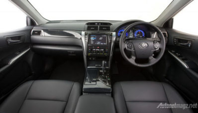 Toyota Aurion, Saudara Kembar Camry Baru Saja Facelift di Australia Toyota Aurion, Saudara Kembar Camry Baru Saja Facelift di Australia