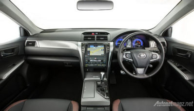 Toyota Aurion, Saudara Kembar Camry Baru Saja Facelift di Australia Toyota Aurion, Saudara Kembar Camry Baru Saja Facelift di Australia
