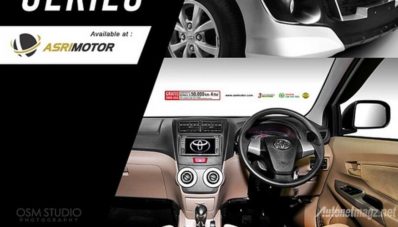 Wow, Ada Toyota Avanza Special Edition Lho!
