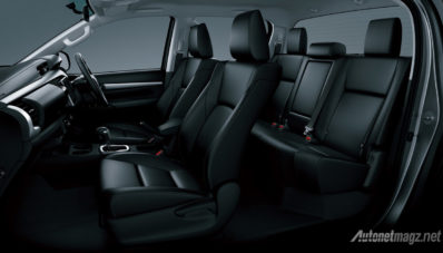 Akhirnya Toyota Hilux 2015 Baru Resmi Diluncurkan Akhirnya Toyota Hilux 2015 Baru Resmi Diluncurkan