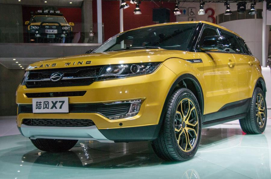 Berita, jiangling-landwind-x7: Gugatan Ditolak, CEO Jaguar Land Rover Kecewa dengan Penjiplak Model Evoque di China