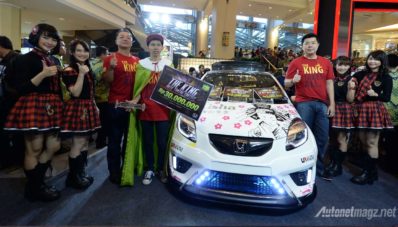 Honda Umumkan Juara Kontes Modifikasi Jazz dan Brio Honda Umumkan Juara Kontes Modifikasi Jazz dan Brio