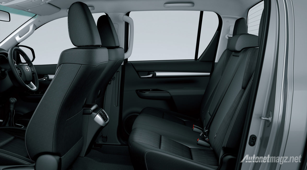 Mobil Baru, kabin-belakang-toyota-hilux: Akhirnya Toyota Hilux 2015 Baru Resmi Diluncurkan