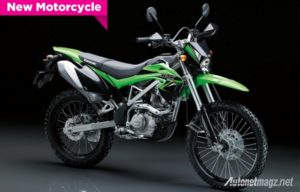 Kawasaki Meluncurkan Kawasaki KLX 150 Baru, Shock Sudah Up Side Down Kawasaki Meluncurkan Kawasaki KLX 150 Baru, Shock Sudah Up Side Down