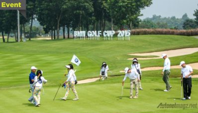 BMW Indonesia Selenggarakan Kejuaraan Golf Internasional 2015 BMW Indonesia Selenggarakan Kejuaraan Golf Internasional 2015
