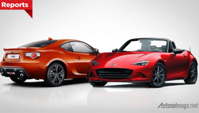 Toyota dan Mazda Mantapkan Kerjasama, Saling Tukar Teknologi Fuel Cell dan SkyActiv Toyota dan Mazda Mantapkan Kerjasama, Saling Tukar Teknologi Fuel Cell dan SkyActiv