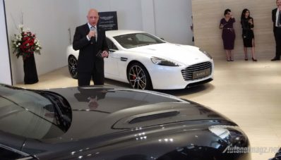Aston Martin Resmikan Showroom dan Service Center Pertamanya di Indonesia Aston Martin Resmikan Showroom dan Service Center Pertamanya di Indonesia