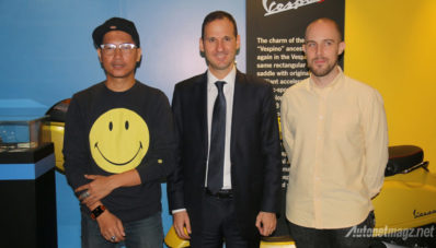 Piaggio Indonesia Luncurkan Vespa S 125 Matt Series Piaggio Indonesia Luncurkan Vespa S 125 Matt Series