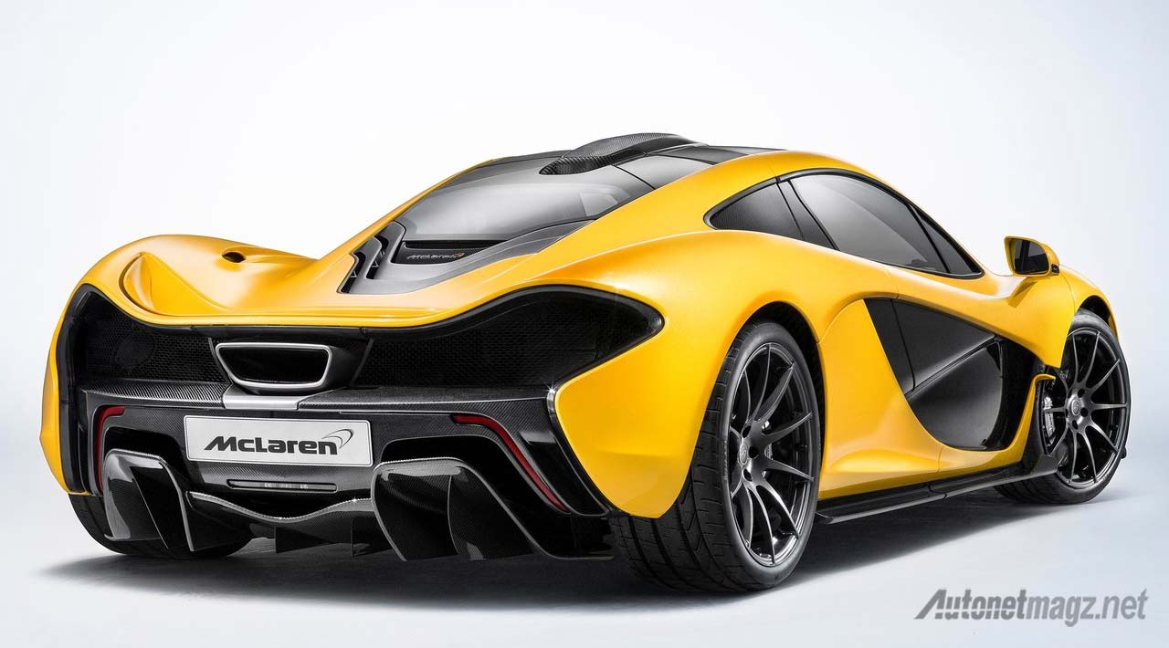 Berita, mclaren-p1-kuning-belakang: Magnitude Finance : Harga Jual McLaren P1 Tidak Akan Turun, Malah Bisa Naik!