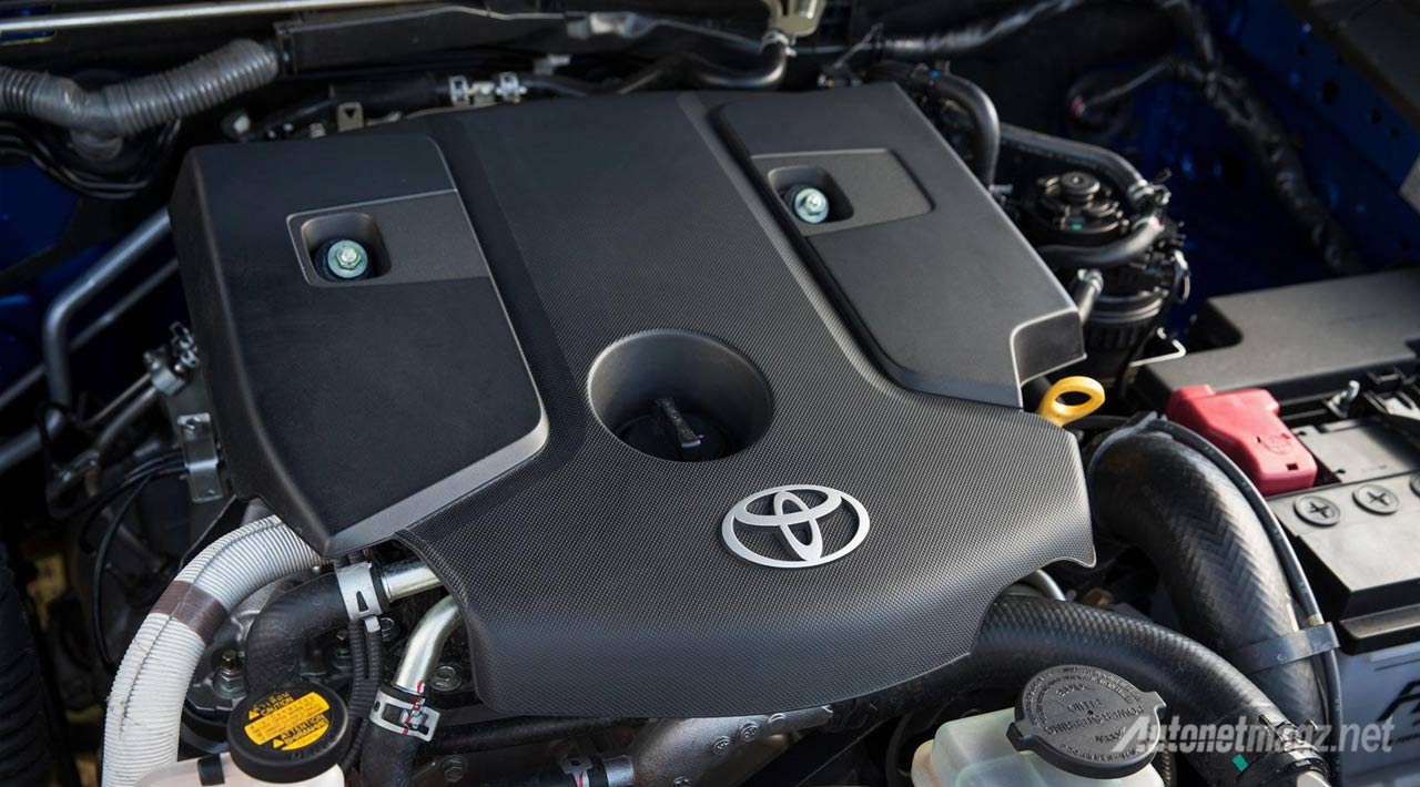 Mobil Baru, mesin-baru-toyota-hilux: Akhirnya Toyota Hilux 2015 Baru Resmi Diluncurkan