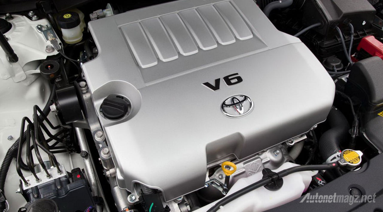 Berita, mesin-toyota-aurion: Toyota Aurion, Saudara Kembar Camry Baru Saja Facelift di Australia