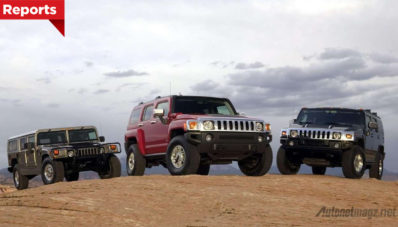Mari Mengenal Kembali Merek Hummer yang Sudah Mati Selama 5 Tahun Mari Mengenal Kembali Merek Hummer yang Sudah Mati Selama 5 Tahun