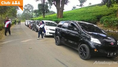 Toyota Avanza Club Indonesia Baksos Korban Bencana Tanah Longsor di Pangalengan