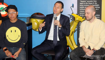 Piaggio Indonesia Luncurkan Vespa S 125 Matt Series Piaggio Indonesia Luncurkan Vespa S 125 Matt Series