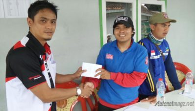 Toyota Avanza Club Indonesia Baksos Korban Bencana Tanah Longsor di Pangalengan