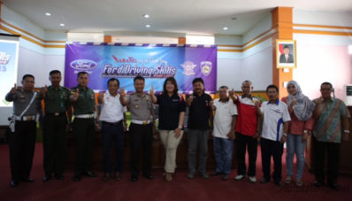 Ford Driving Skills For Life Rambah Banjarmasin, Makassar dan Jayapura Ford Driving Skills For Life Rambah Banjarmasin, Makassar dan Jayapura