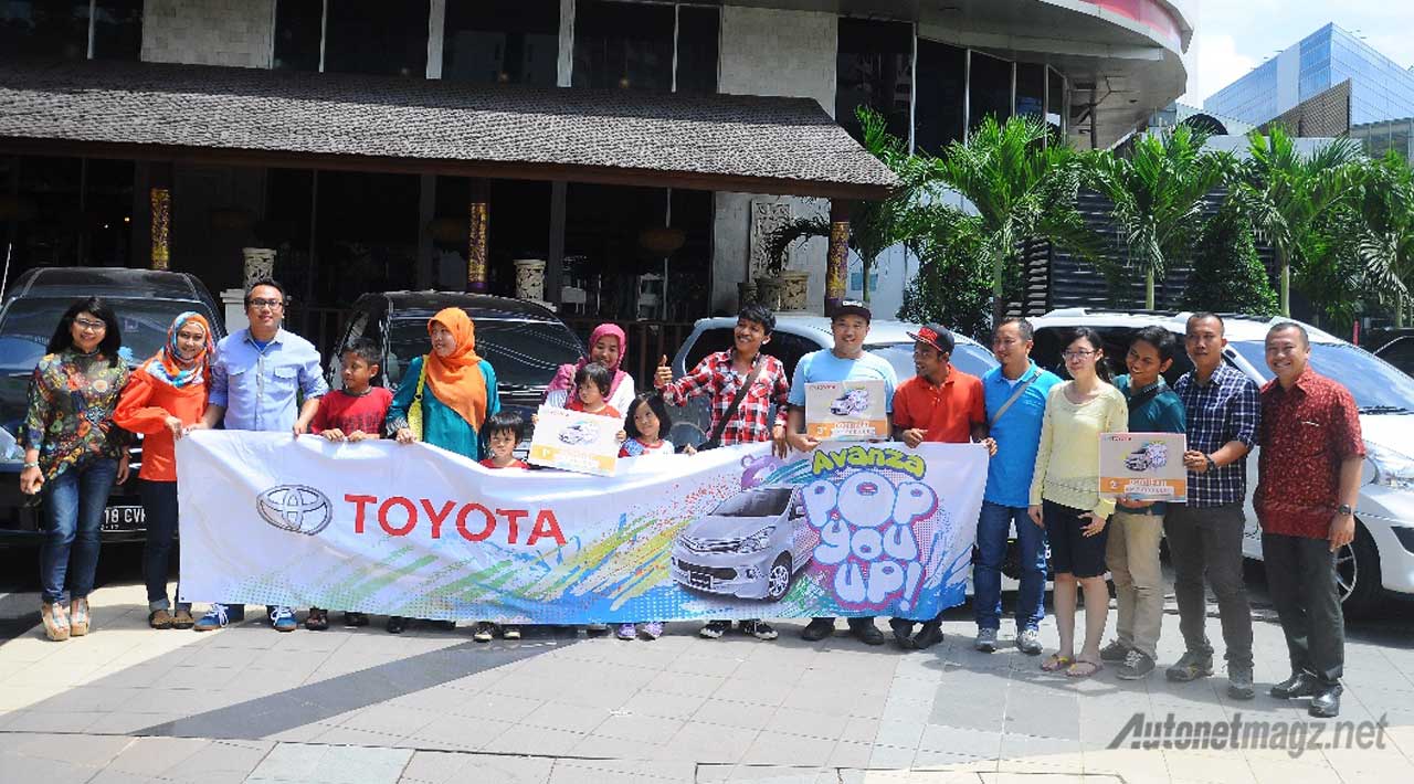 Berita, peserta-toyota-avanza-pop-you-up-2015: Toyota Avanza Pop You Up Usung Tema Kemerdekaan Indonesia