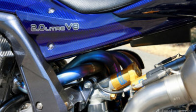 Ngeri, Superbike Australia Ini Bertenaga 334 HP Bermodalkan V8 Hasil Dua Mesin Yamaha R1