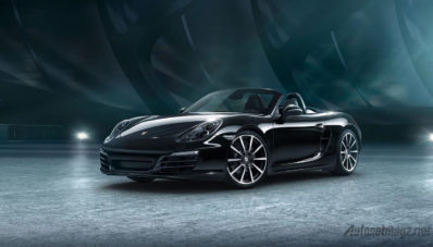 Porsche 911 dan Boxster Black Edition Hadir Sebagai Varian Spesial Porsche 911 dan Boxster Black Edition Hadir Sebagai Varian Spesial