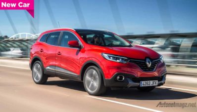 SUV Renault Kadjar di Prancis Siap Dijual Seharga 336 Jutaan, Apa Saja Kelengkapannya? SUV Renault Kadjar di Prancis Siap Dijual Seharga 336 Jutaan, Apa Saja Kelengkapannya?