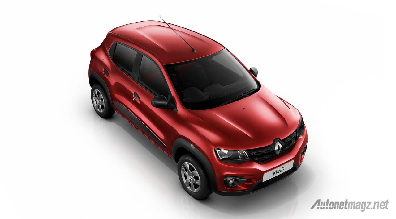 Berita, renault-kwid-merah: Renault Kwid Buka Pasar Small SUV di India