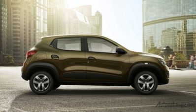 Renault Kwid Buka Pasar Small SUV di India