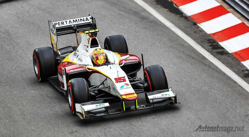 Kecelakaan di Sprint Race Monako, Rio Haryanto Gagal Selesaikan Balapan Kecelakaan di Sprint Race Monako, Rio Haryanto Gagal Selesaikan Balapan