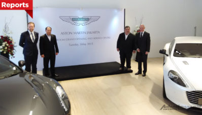 Aston Martin Resmikan Showroom dan Service Center Pertamanya di Indonesia Aston Martin Resmikan Showroom dan Service Center Pertamanya di Indonesia