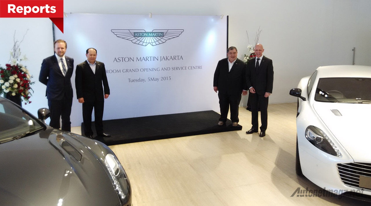 Aston Martin, showroom-aston-martin-jakarta: Aston Martin Resmikan Showroom dan Service Center Pertamanya di Indonesia