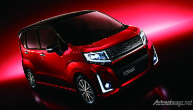 Subaru Stella Custom Teranyar Kini Juga Pakai Wajah Toyota Alphard Subaru Stella Custom Teranyar Kini Juga Pakai Wajah Toyota Alphard