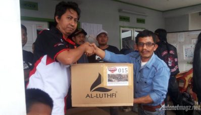 Toyota Avanza Club Indonesia Baksos Korban Bencana Tanah Longsor di Pangalengan