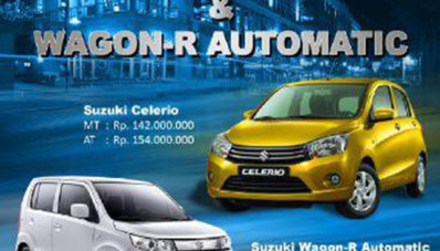 Suzuki Karimun Wagon R Matic Dibanderol Beda 10 juta Rupiah!