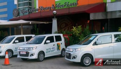 First Ride Review Suzuki Karimun Wagon R AGS Automatic