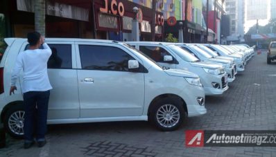 First Ride Review Suzuki Karimun Wagon R AGS Automatic