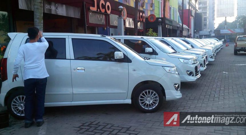 First Ride Review Suzuki Karimun Wagon R AGS Automatic