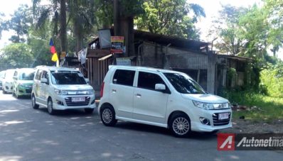 First Ride Review Suzuki Karimun Wagon R AGS Automatic
