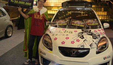 Honda Umumkan Juara Kontes Modifikasi Jazz dan Brio Honda Umumkan Juara Kontes Modifikasi Jazz dan Brio