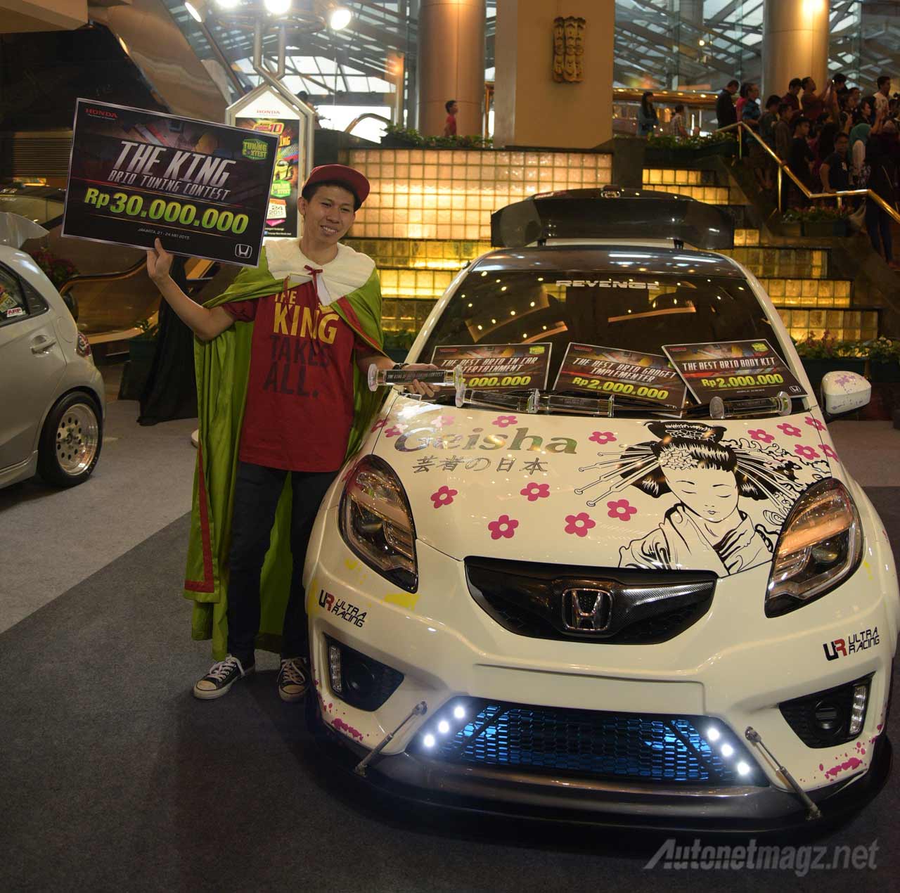 Berita, the-king-brio-tuning-contest: Honda Umumkan Juara Kontes Modifikasi Jazz dan Brio