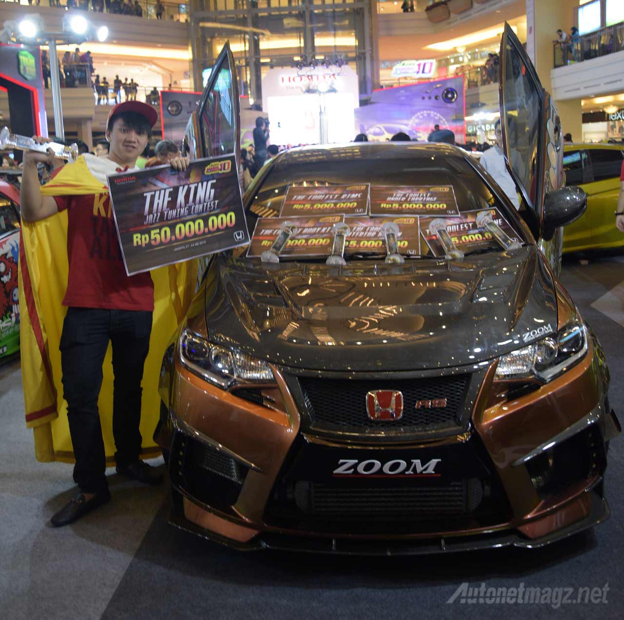 Berita, the-king-jazz-tuning-contest: Honda Umumkan Juara Kontes Modifikasi Jazz dan Brio