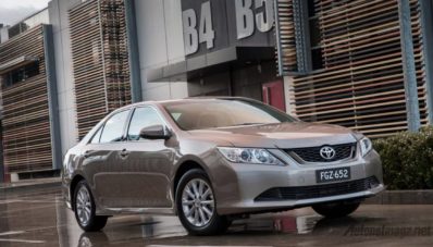 Toyota Aurion, Saudara Kembar Camry Baru Saja Facelift di Australia Toyota Aurion, Saudara Kembar Camry Baru Saja Facelift di Australia