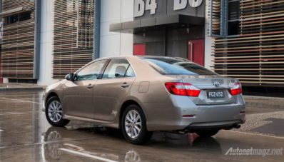 Toyota Aurion, Saudara Kembar Camry Baru Saja Facelift di Australia Toyota Aurion, Saudara Kembar Camry Baru Saja Facelift di Australia