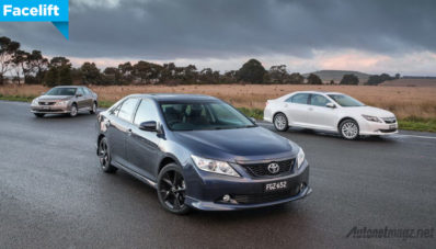Toyota Aurion, Saudara Kembar Camry Baru Saja Facelift di Australia Toyota Aurion, Saudara Kembar Camry Baru Saja Facelift di Australia