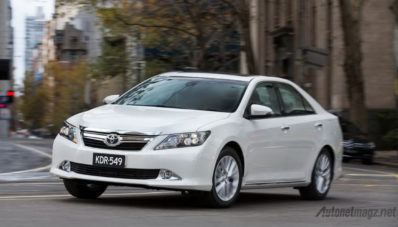 Toyota Aurion, Saudara Kembar Camry Baru Saja Facelift di Australia Toyota Aurion, Saudara Kembar Camry Baru Saja Facelift di Australia