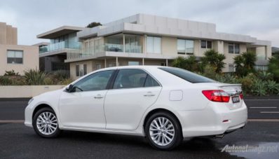 Toyota Aurion, Saudara Kembar Camry Baru Saja Facelift di Australia Toyota Aurion, Saudara Kembar Camry Baru Saja Facelift di Australia