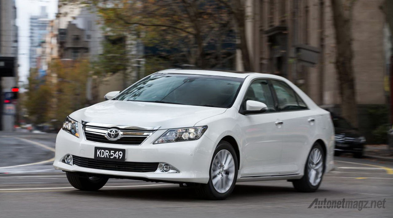 Berita, toyota-aurion-presara: Toyota Aurion, Saudara Kembar Camry Baru Saja Facelift di Australia