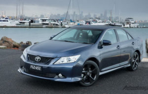 Toyota Aurion, Saudara Kembar Camry Baru Saja Facelift di Australia Toyota Aurion, Saudara Kembar Camry Baru Saja Facelift di Australia