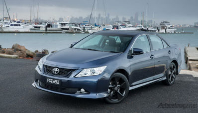 Toyota Aurion, Saudara Kembar Camry Baru Saja Facelift di Australia Toyota Aurion, Saudara Kembar Camry Baru Saja Facelift di Australia